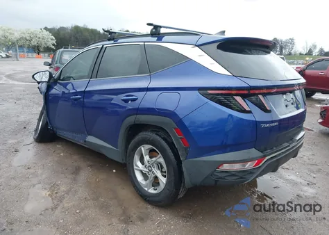 2022 Hyundai Tucson Sel из США, поврежденный, VIN 5NMJBCAE3NH039067